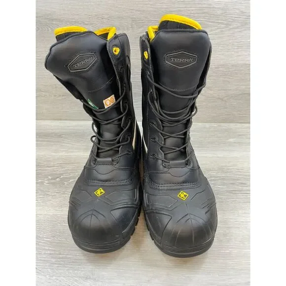 Terra Crossbow Men's Boot Combat Safety Work Boot Composite Toe - Main Image